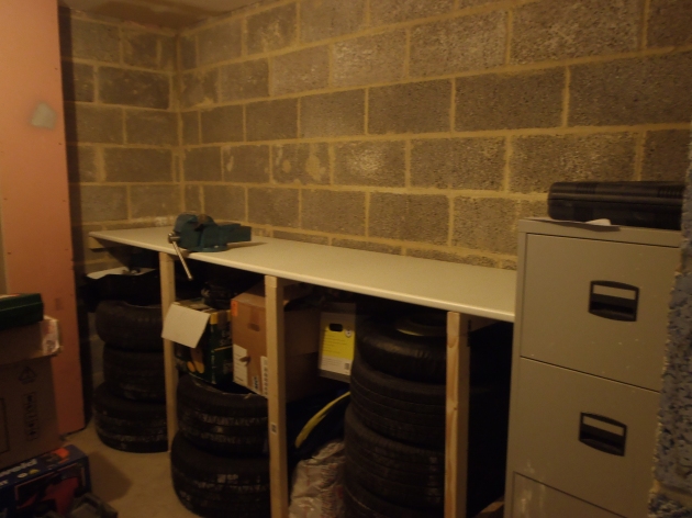 workbench plans for garage